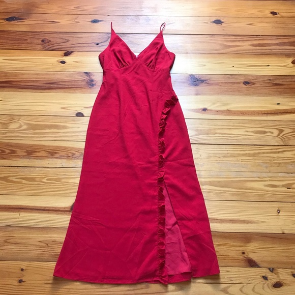 Keepsake Cherry Forget You Dress, NWT, S - Picture 4 of 16